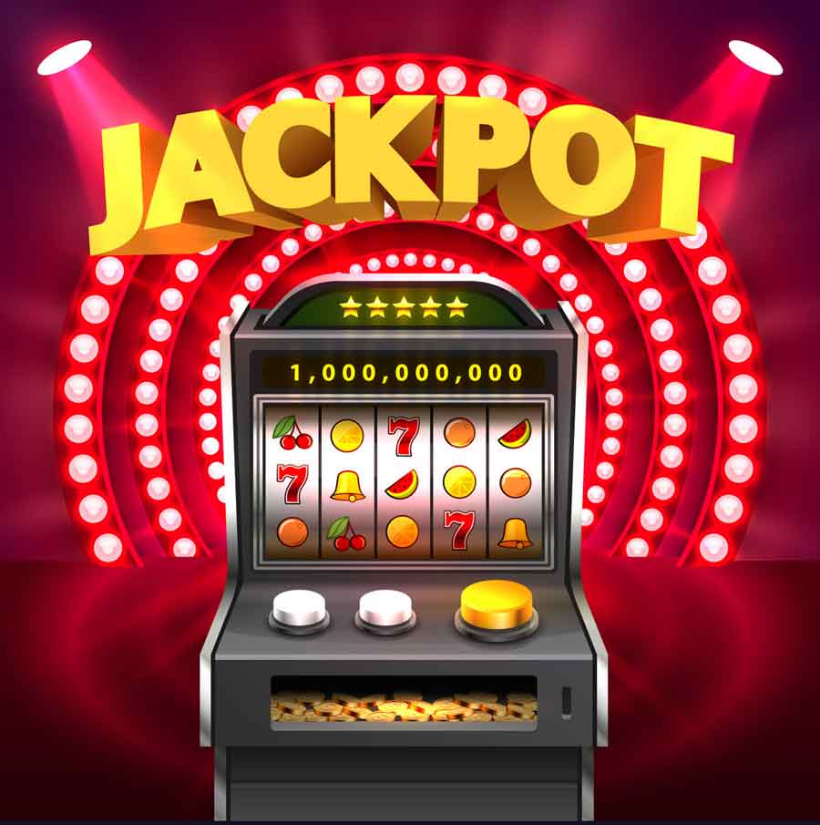 EZ wins SLot machine casino-3260372_1920 D